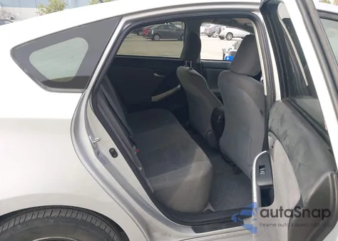 2012 Toyota Prius Two z USA, uszkodzony, nr VIN JTDKN3DU2C1519395